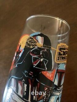 Collector series star wars glass. Darth Vader That Has A Paint Defect