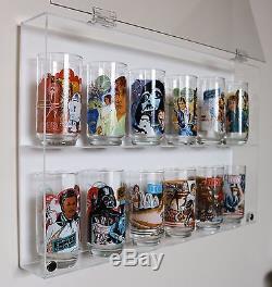 Collectors Showcase Premium Display Case for Star Wars Collectibles S1MS