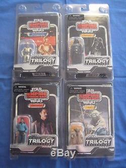 Complete Set 24 Star Wars Original Trilogy Saga Collection Figures NEW Sealed