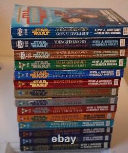 Complete Set All 14 Star Wars Young Jedi Knights Books Collection Series