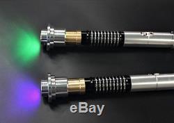 Custom All Metal L5 Lightsaber with Sound and Light Effects! Multiple Colors
