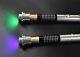 Custom All Metal L5 Lightsaber With Sound And Light Effects! Multiple Colors