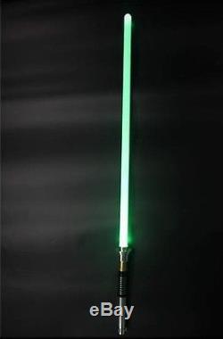 Custom All Metal L5 Lightsaber with Sound and Light Effects! Multiple Colors