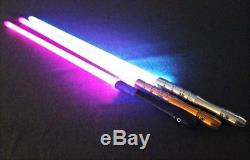 Custom All Metal L6 Lightsaber with Sound and Light Effects! Multiple Colors
