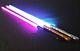 Custom All Metal L6 Lightsaber With Sound And Light Effects! Multiple Colors