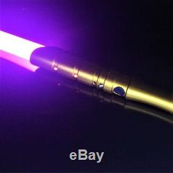 Custom All Metal L6 Lightsaber with Sound and Light Effects! Multiple Colors