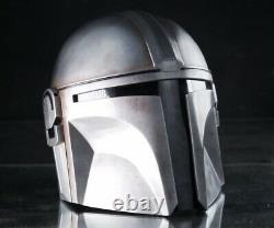 Custom Built Star Wars Mandalorian Helmet 3D printed