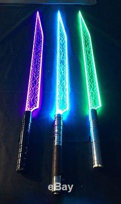 Custom Darksaber Lightsaber Blade