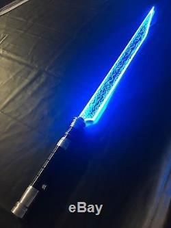 Custom Darksaber Lightsaber Blade