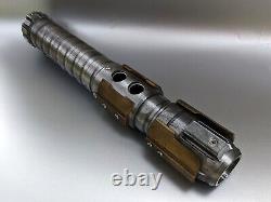 Custom Lightsaber EMPTY HILT ELECTRONICS READY Star Wars Saberforge Savi