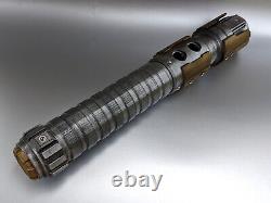 Custom Lightsaber EMPTY HILT ELECTRONICS READY Star Wars Saberforge Savi