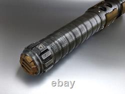 Custom Lightsaber EMPTY HILT ELECTRONICS READY Star Wars Saberforge Savi