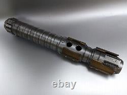 Custom Lightsaber EMPTY HILT ELECTRONICS READY Star Wars Saberforge Savi