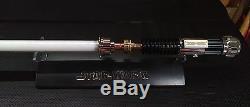 Custom Roman Inception Elite Obi-Wan Lightsaber w Neopixel String Blade Igniter2