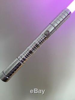 Custom lightsaber with SOUND + choice of color! Metal FX Ultra SF