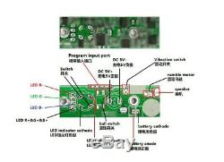 DIY Lightsaber Electronics Soundboard 3 Sound Fonts Switch Speaker RGB Light