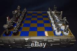 Danbury Mint Star Wars Chess Set! Rare