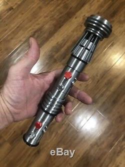 Darth Maul Lightsaber Magnetic Prop Replica Star Wars Sith Lord