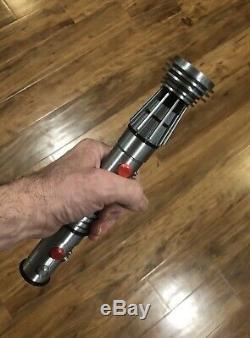 Darth Maul Lightsaber Magnetic Prop Replica Star Wars Sith Lord