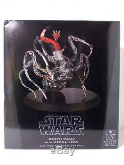 Darth Maul with Mecha Legs The Clone Wars Spider Body Statue LE400 Gentle Giant