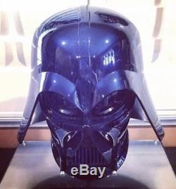 Darth Vader 11 Star Wars Concept Helmet EFx Signed By Ralph McQuarrie 27/250