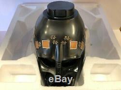 Darth Vader 2015 ANOVOS Star Wars Disney Fiberglass Collectible Helmet