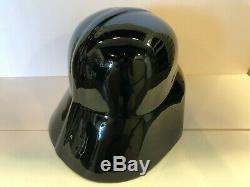 Darth Vader 2015 ANOVOS Star Wars Disney Fiberglass Collectible Helmet
