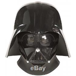 Darth Vader Helmet Adult Star Wars Costume Mask Fancy Dress