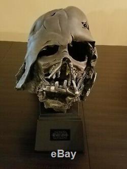 Darth Vader Helmet (Melted) Ultimate Studio Edition by Propshop