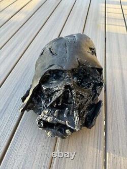 Darth Vader Melted Helmet 11 Scale Prop Star Wars