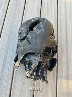 Darth Vader Melted Helmet 11 Scale Prop Star Wars