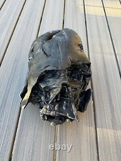 Darth Vader Melted Helmet 11 Scale Prop Star Wars