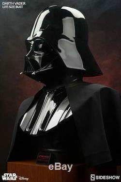 Darth Vader Sith Lord Star Wars 11 Lebensgrosse Büste Life-Size Bust Sideshow