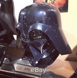 Darth Vader Star Wars Concept Helmet EFx Signed Ralph McQuarrie 27/250 WKD SALE