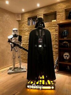 Darth Vader lebensgrosse Star Wars Figur Statue life size inkl. Beleuchtung 11