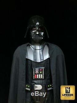 Darth Vader lebensgrosse Star Wars Figur Statue life size inkl. Beleuchtung 11