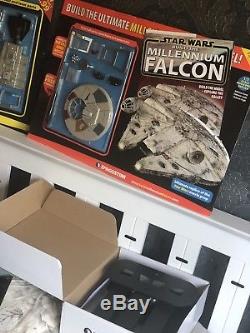 DeAgostini Star Wars Build The Millennium Falcon Complete Set 1-100 + Extras