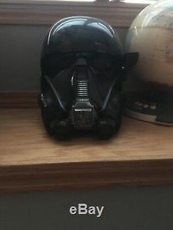 Death Trooper Helmet, armor and undersuit