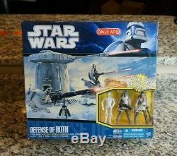 Defense of Hoth Playset STAR WARS Legacy Collection MIB Target Exclusive