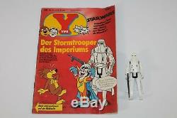 Der Stormtrooper des Imperiums mit YPS Heft 510 -1985- (STAR WARS) 100% komplett