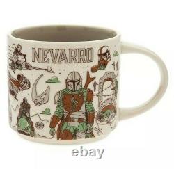 Disney 2022 Star Wars Starbucks Mugs set of 3 Naboo, Ahch-To, Nevarro IN HAND