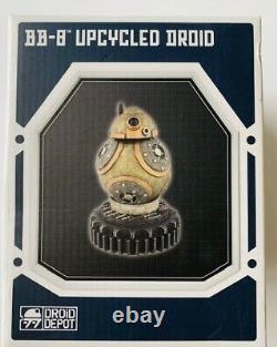 Disney Parks Droid Depot BB-8 Upcycled Droid Star Wars Galaxy's Edge Figure NEW