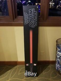 Disney Parks Kylo Ren Lightsaber Removable Blade Star Wars Last Jedi Exclusive