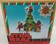 Disney Parks Star Wars Ewok Musical Christmas Tree Figurine Holiday 8 1\2 New