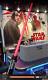 Disney Parks & Star Wars Exclusive Darth Vader Red Lightsaber With Removable Blade