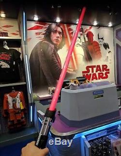 Disney Parks & Star Wars Exclusive Darth Vader Red Lightsaber with Removable Blade