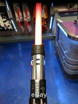 Disney Parks & Star Wars Exclusive Darth Vader Red Lightsaber with Removable Blade