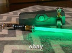 Disney Parks Star Wars Galaxy's Edge Luke Skywalker Lightsaber Hilt & 36 Blade