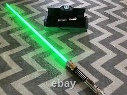 Disney Parks Star Wars Galaxy's Edge Luke Skywalker Lightsaber Hilt & 36 Blade