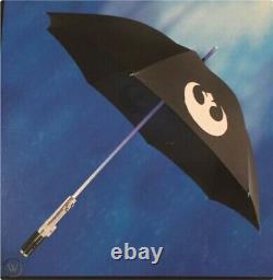 Disney Parks Star Wars Luke Skywalker Light Up Lightsaber Umbrella New With Box